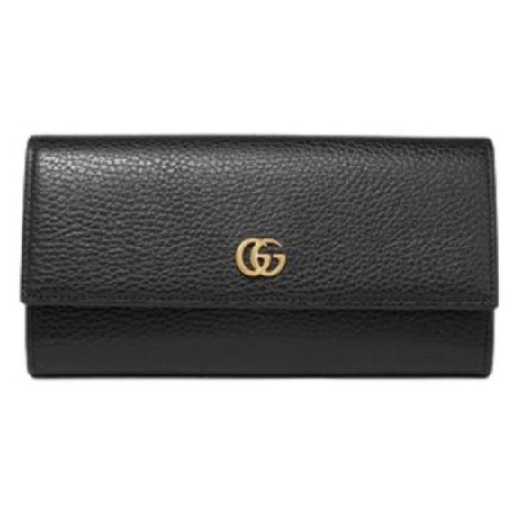 GUCCI Marmont GG continental flap wallet - Picture 1 of 5